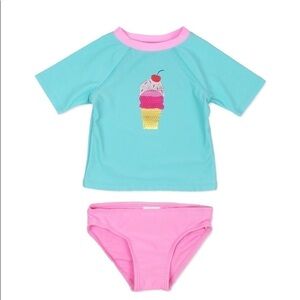 🌴FLOATIMINI RASH-GUARD SET